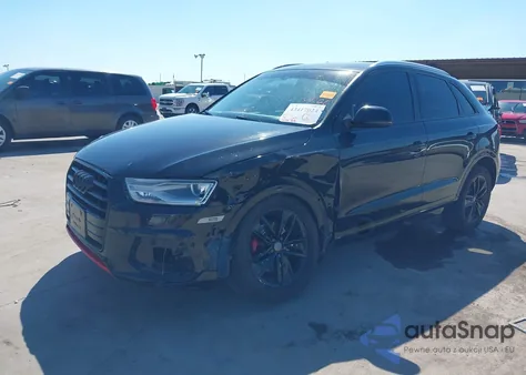 2017 Audi Q3 2.0T Premium from USA, damaged, VIN WA1BCCFS4HR011658